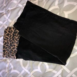 Victoria’s Secret Pink cropped leggings